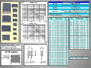 Arcotronics CCAP47NF2000V 47nF 2000V Film Capacitor