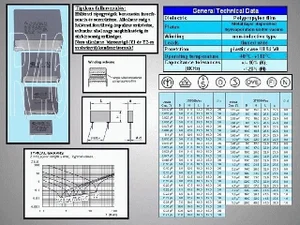 Arcotronics CCAP47NF275V 47nF 275V Film Capacitor