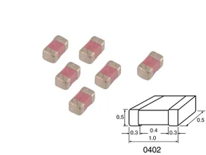 Condensateur céramique CCER2-2PF50VSMD 2pf 50V
