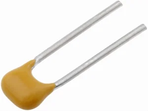 Condensateur céramique CCER220NF50VML-Y5V-RM2-5 220nf 50V RM2