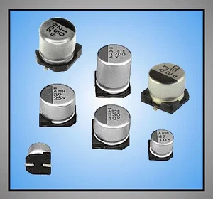 Electrochemical capacitor 47uF 25V
