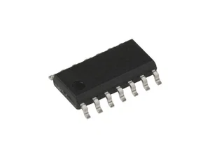 Nxp Semiconductors CD4001BM Quad 2-Input NOR Gate, CMOS, SMD, SO-14, 14-Pin