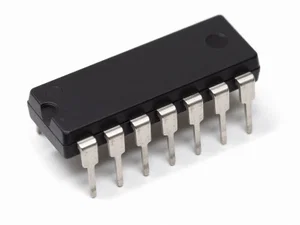 Texas Instruments CD4011 CMOS NAND Logic Gate IC, DIP14 THT, 4-Channel Digital Integrated Circuit