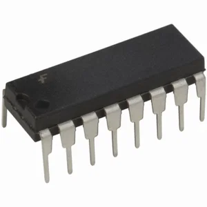 Texas Instruments CD4018 Presettable Divide-by-N Counter CMOS Logic IC DIP16 THT