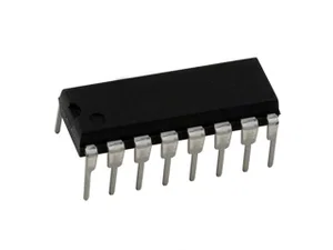 Texas Instruments CD4054BE Décodeur/Pilote LCD 7 Segments DIP 16 Broches