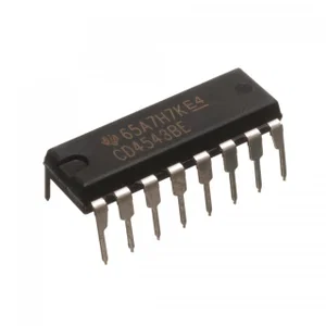 CD4543BE CMOS Décodeur Pilote BCD/7 Segments, DIP-16, Montage Traversant, Fabricant Générique