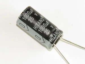 Hitano CEL1000UF25V-D 1000uF 25V Electrochemical capacitor