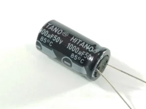 Hitano CEL1000UF50V 1000uF 50V Electrochemical capacitor