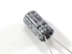 Hitano CEL100UF25V-D 100uF 25V Electrochemical capacitor