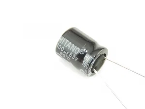 Hitano CEL100UF63V 100uF 63V Electrochemical capacitor