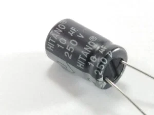 Hitano CEL10UF250V 10uF 250V Electrochemical capacitor
