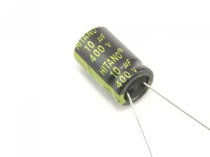Hitano CEL10UF400VESR 10uF 400V Electrochemical capacitor