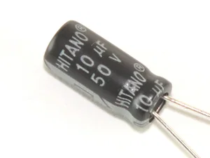 Hitano CEL10UF50V-C 10uF 50V Electrochemical capacitor