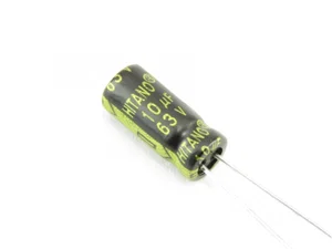 Hitano CEL10UF63VESR 10uF 63V Electrochemical capacitor