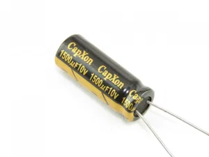 Samyoung Electronics CEL1500UF10VESR 1500uF 10V Electrochemical capacitor
