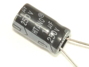 Hitano CEL1UF250V 1uF 250V Electrochemical capacitor
