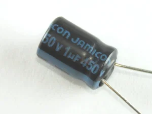 Jamicon CEL1UF450V-B 1uF 450V Electrochemical capacitor