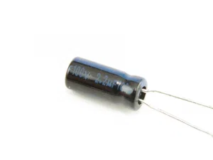 Electrochemical capacitor 2.2uF 100V