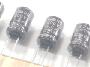 Electrochemical capacitor 2.2uF 400V