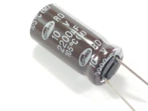 Samwha CEL2200UF10V 2200uF 10V Electrochemical capacitor