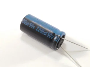 Jamicon CEL2200UF50V-B 2200uF 50V Electrochemical capacitor