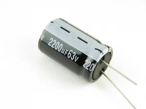 Jamicon CEL2200UF63V-C 2200uF 63V Electrochemical capacitor