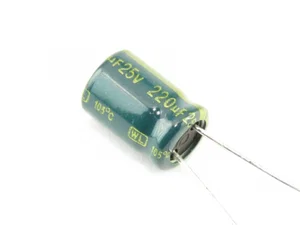 Jamicon CEL220UF25VESR-B 220uF 25V Electrochemical capacitor