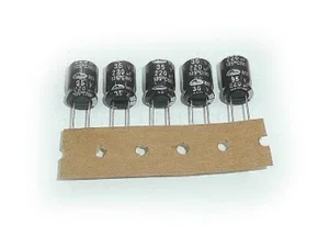 Samwha CEL220UF35VESR-B 220uF 35V Electrochemical capacitor