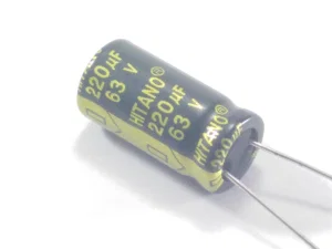 Hitano CEL220UF63VESR-B 220uF 63V Electrochemical capacitor