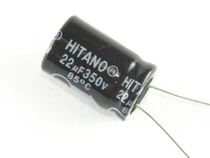 Hitano CEL22UF350V 22uF 350V Electrochemical capacitor
