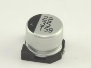 Jamicon CEL22UF35VSMD 22uF 35V Electrochemical capacitor