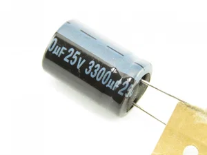 Jamicon CEL3300UF25V 3300uF 25V Electrochemical capacitor
