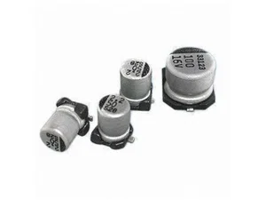 Nic Components Ltd. CEL330UF16VESRSMD 330uF 16V Electrochemical capacitor