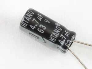 Electrochemical capacitor 4.7uF 63V