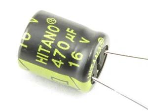 Hitano CEL470UF16VESR 470uF 16V Electrochemical capacitor