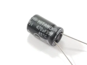 Hitano CEL470UF35V 470uF 35V Electrochemical capacitor