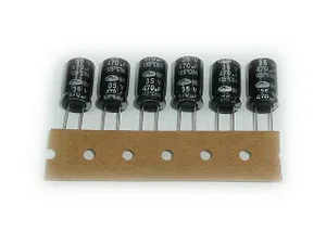 Samwha CEL470UF35VESR 470uF 35V Electrochemical capacitor
