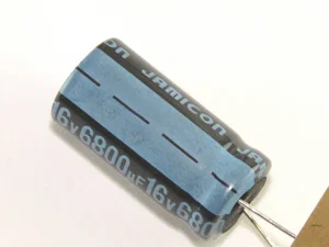 Jamicon CEL6800UF16V 6800uF 16V Electrochemical capacitor