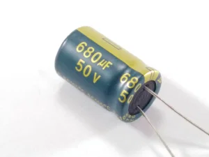 Samwha CEL680UF50VESR 680uF 50V Electrochemical capacitor