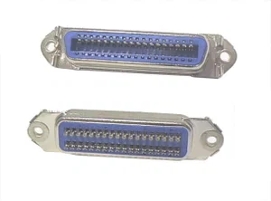 Connfly CENTR-136 Centronics Bus, 36-polig, Zonder Behuizing, Kabelmontage