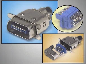 Centronics 14-Pins IDC Kabelconnector Stekker, 2x7 Pin