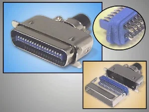 Connfly Centronics 36-Pins IDC Kabelconnector, Soldeeraansluiting