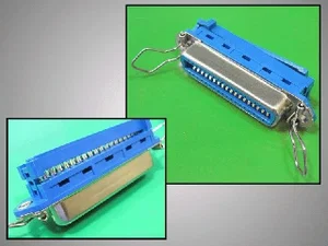 Assmann Centronics 36-Pins Lintkabel Krimpklem Connector