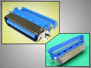 Centronics 36-Pins IDC Lintkabelconnector Stekker, 2x18 Pin