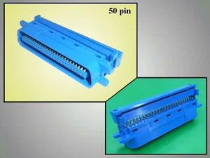 Centronics 50-Pins IDC Lintkabelconnector Stekker, 2x25 Pin, Printerconnector