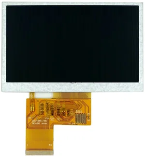 CER-TFT043-3-WITH-RTP 4.3 inch TFT LCD, 480x272, RTP, ILI6480BQ