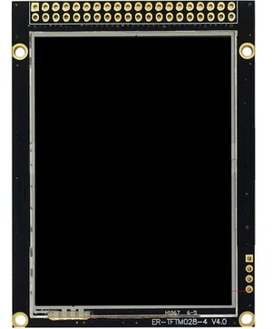 CER-TFTM028-4-WITH-RTP - Display TFT LCD da 2.8" con Pannello Touch Resistivo, Controller ILI9341