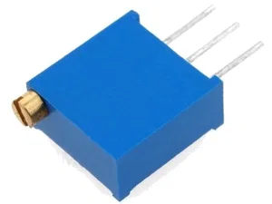 Trimmer resistor Div CERM-20R-10A25 20 Ohms