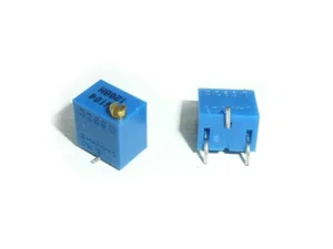Trimmer resistor SR Passives CERM-25K-6-75W12 25k Ohms