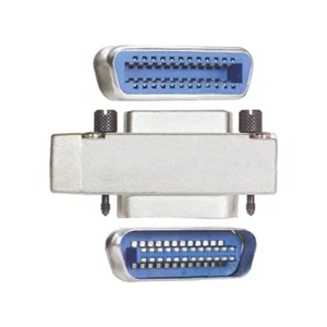L-com CIB24-1M IEEE-488 / GPIB Geassembleerde Kabel, Grijs, 1 Meter